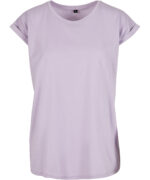 Women's extended shoulder tee - Image 12