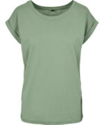 Women's extended shoulder tee - Image 14
