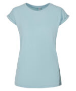 Women's extended shoulder tee - Image 17