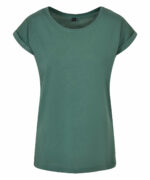 Women's extended shoulder tee - Image 19
