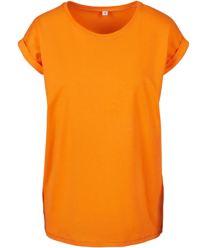 Women's extended shoulder tee - Image 168