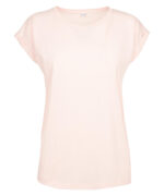Women's extended shoulder tee - Image 21