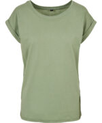 Women's extended shoulder tee - Image 26
