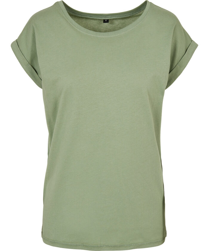 Women's extended shoulder tee - Image 219