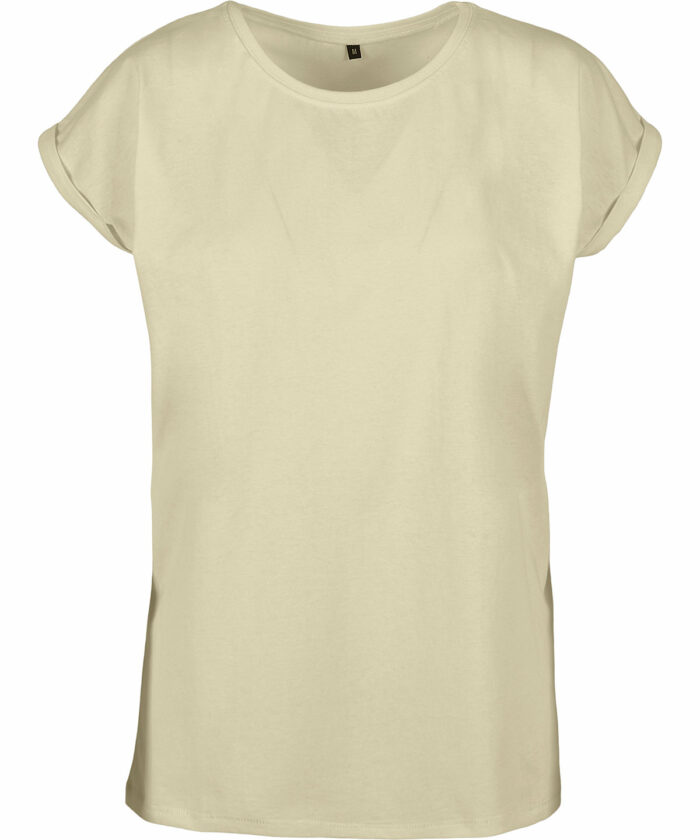Women's extended shoulder tee - Image 210