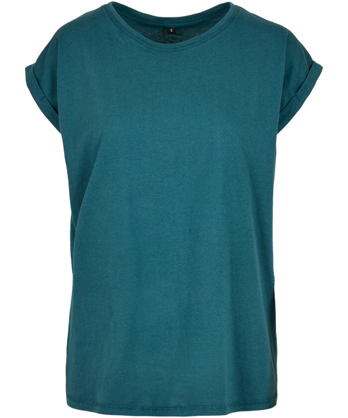 Women's extended shoulder tee - Image 228