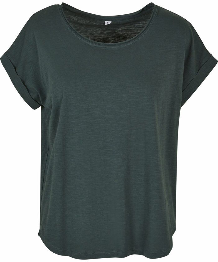 Women's long slub tee - Image 10