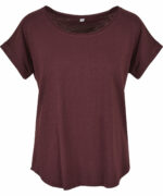 Women's long slub tee - Image 4