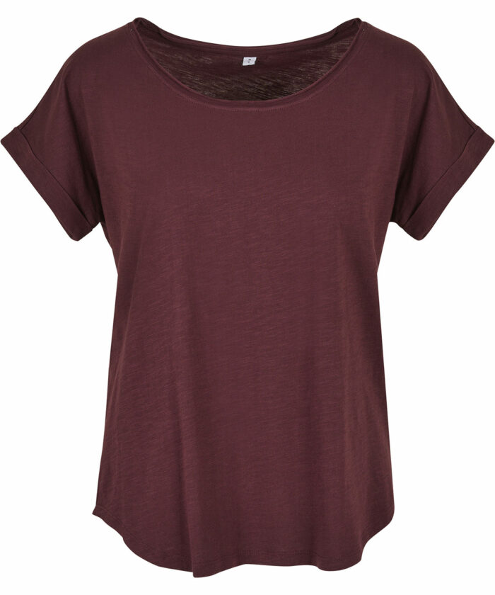 Women's long slub tee - Image 19