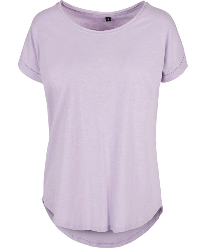 Women's long slub tee - Image 28