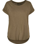 Women's long slub tee - Image 6
