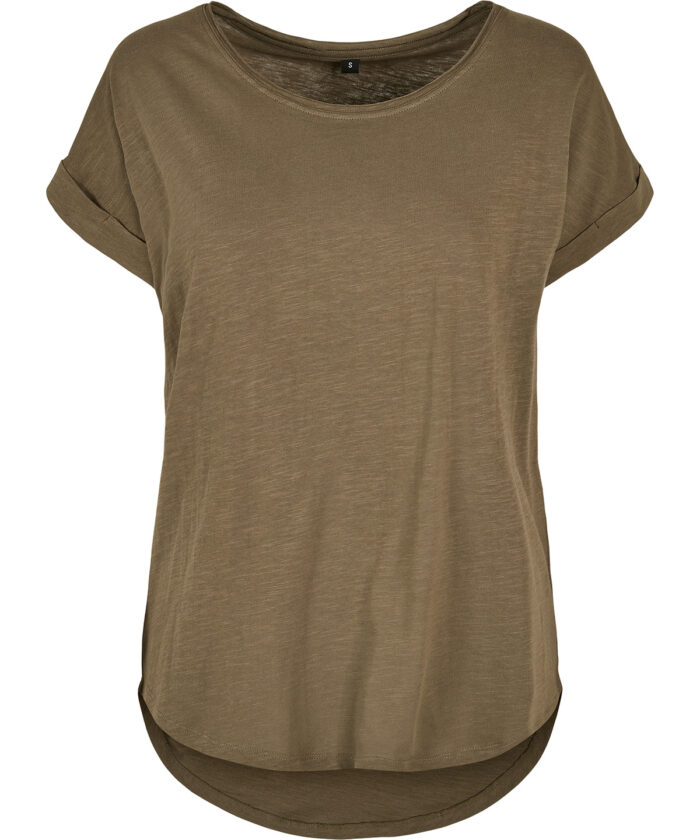 Women's long slub tee - Image 37