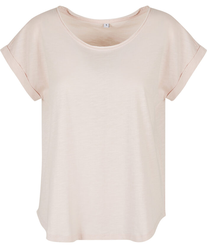 Women's long slub tee - Image 46