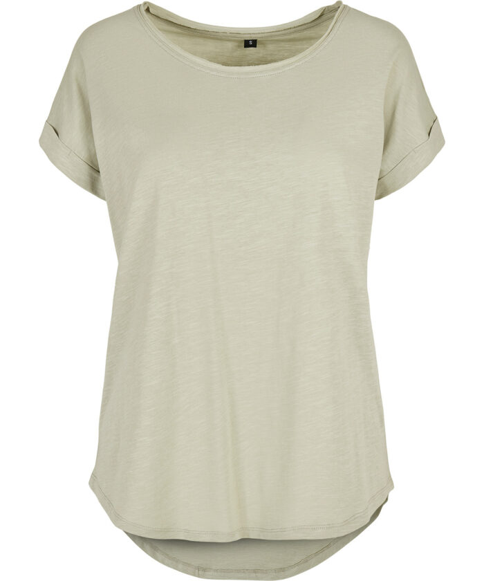 Women's long slub tee - Image 55