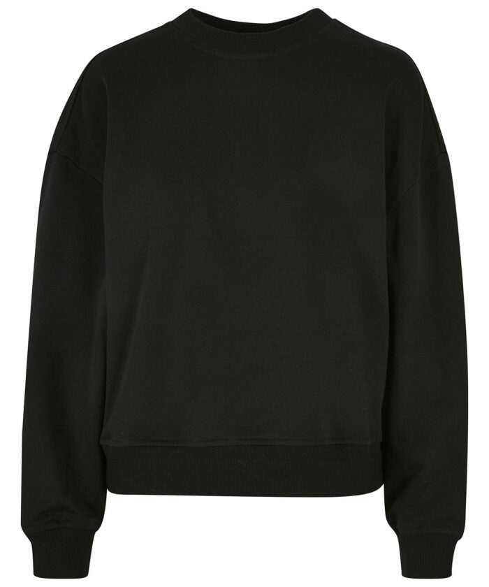 Womens oversized crew neck sweatshirt - Image 2