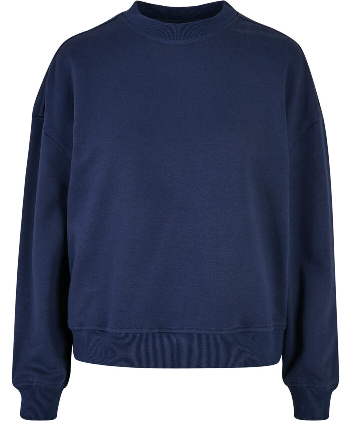 Womens oversized crew neck sweatshirt - Image 10