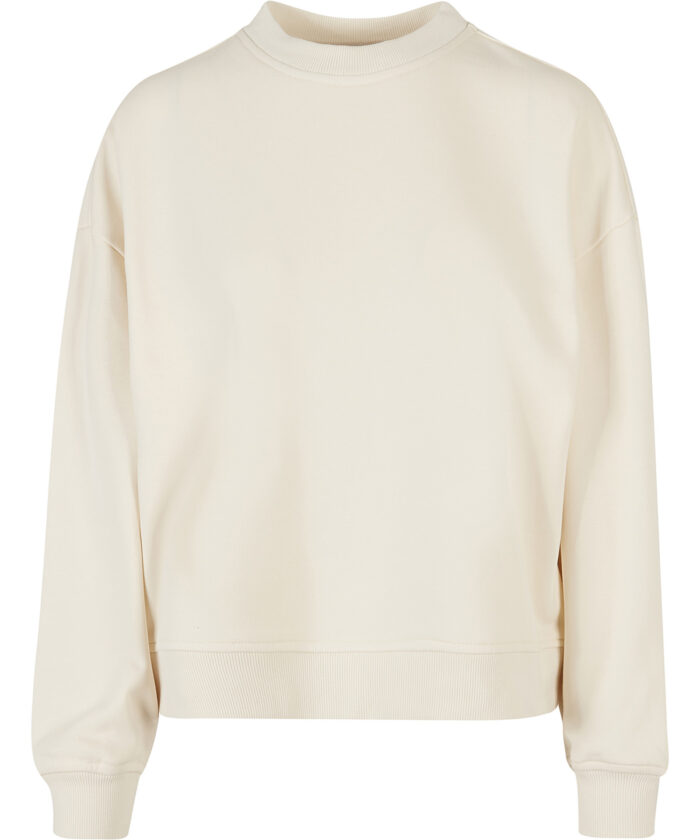 Womens oversized crew neck sweatshirt - Image 1