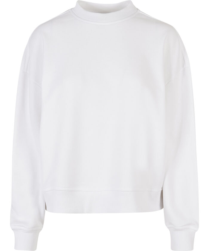 Womens oversized crew neck sweatshirt - Image 46