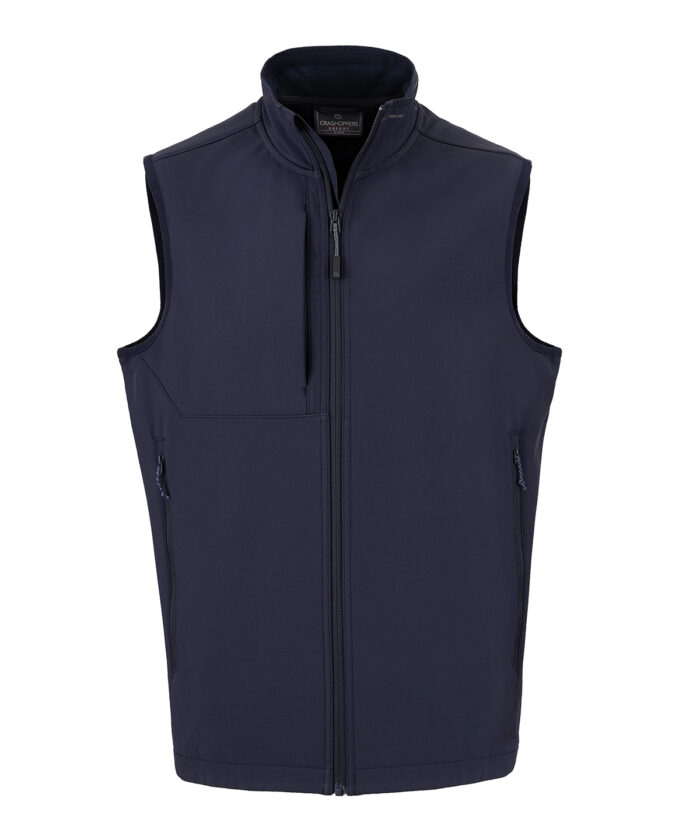 Expert Basecamp softshell vest – AVM Workwear and Embroidery Ltd