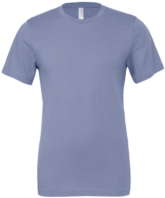 Unisex Jersey crew neck t-shirt - Image 137