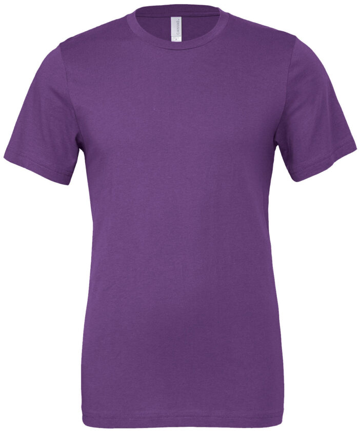 Unisex Jersey crew neck t-shirt - Image 227