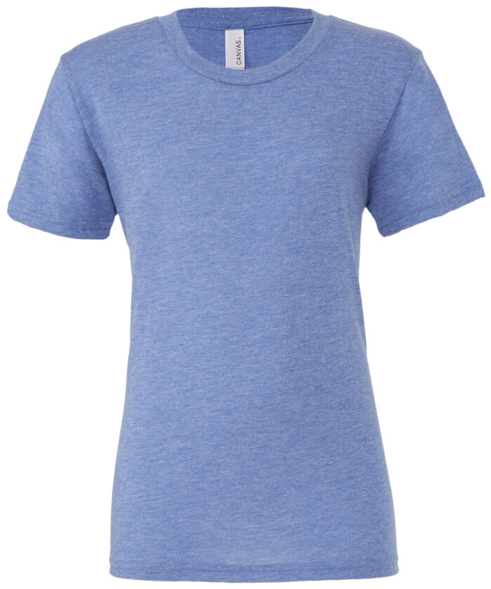 Unisex triblend crew neck t-shirt - Image 13