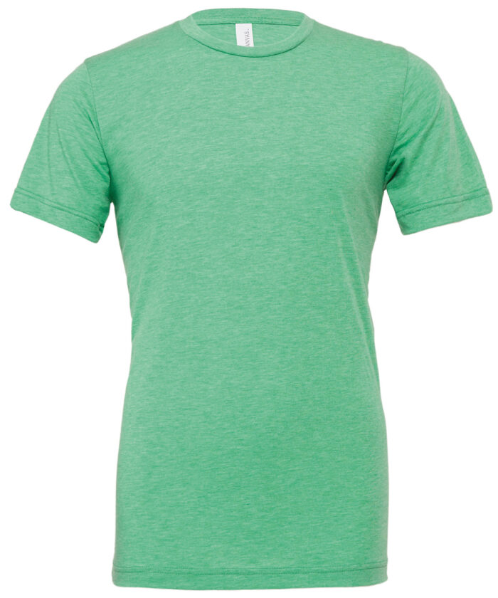 Unisex triblend crew neck t-shirt - Image 73