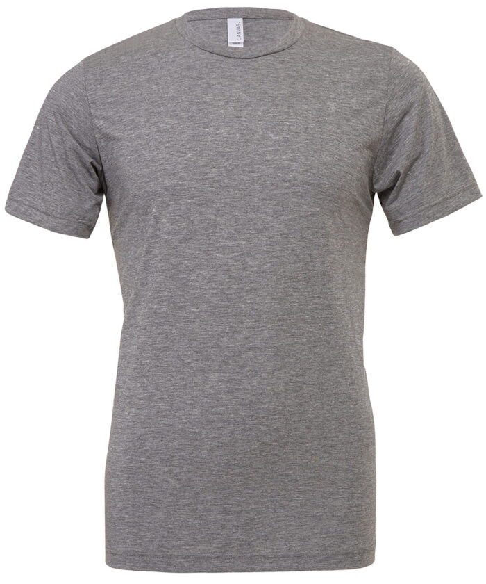 Unisex triblend crew neck t-shirt - Image 79