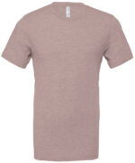 Unisex heather CVC short sleeve t-shirt - Image 25