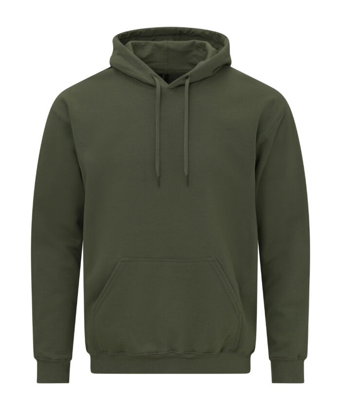 Softstyle midweight fleece adult hoodie - Image 38