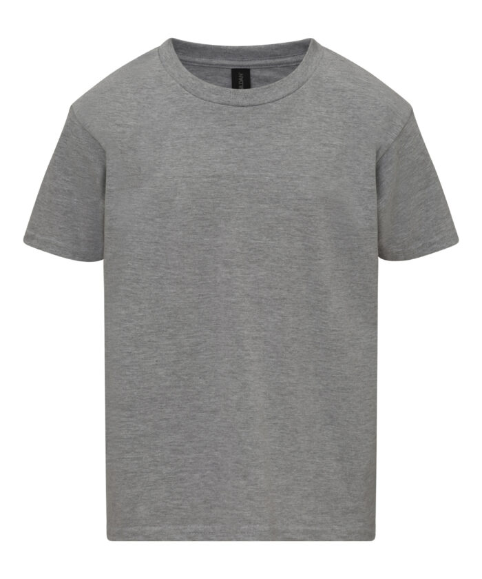 Softstyle midweight youth t-shirt - Image 36