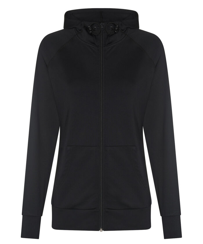 Women's cool contrast zoodie - Image 11
