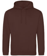 Leavers College hoodie with left chest School logo embroidered and Back numbers and names Printed - Image 19