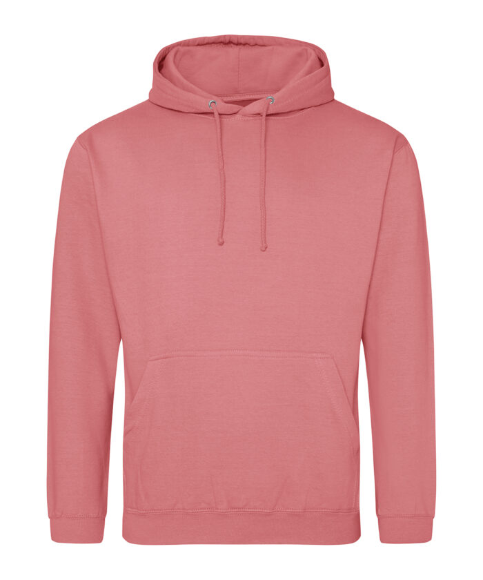 Leavers College hoodie with left chest School logo embroidered and Back numbers and names Printed  - Image 175