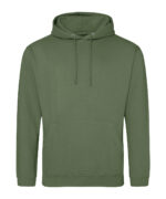 Leavers College hoodie with left chest School logo embroidered and Back numbers and names Printed - Image 33