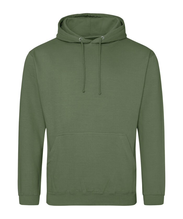Leavers College hoodie with left chest School logo embroidered and Back numbers and names Printed  - Image 224