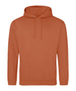 Leavers College hoodie with left chest School logo embroidered and Back numbers and names Printed - Image 37