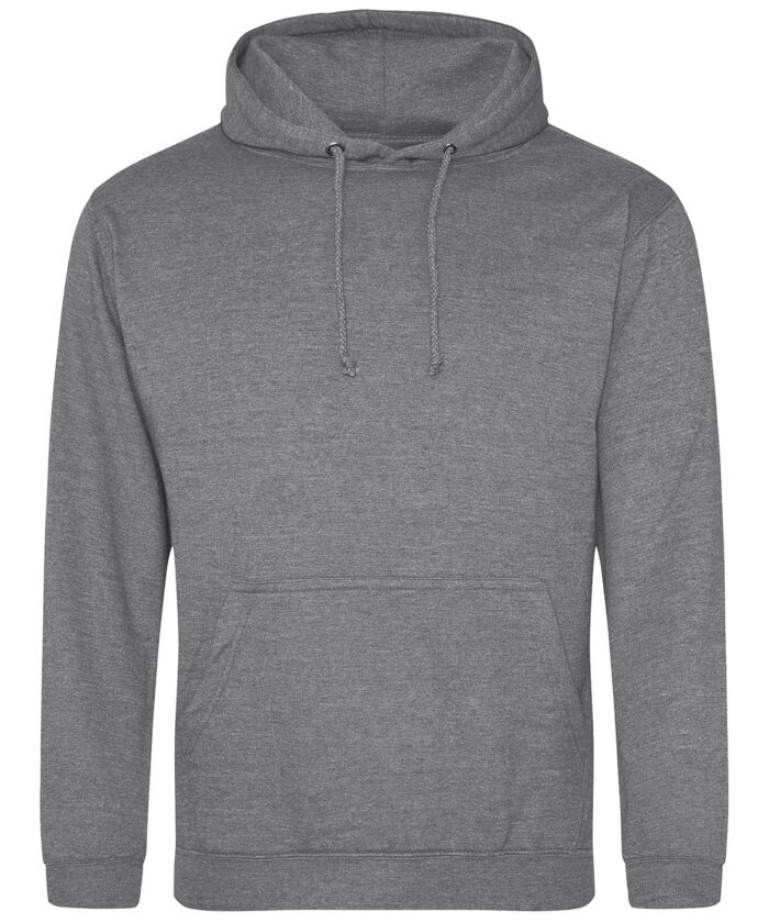 Leavers College hoodie with left chest School logo embroidered and Back numbers and names Printed  - Image 268