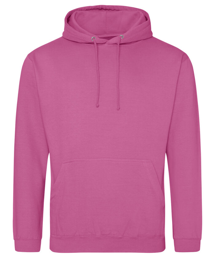Leavers College hoodie with left chest School logo embroidered and Back numbers and names Printed  - Image 486