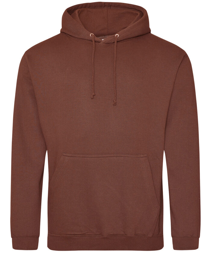 Leavers College hoodie with left chest School logo embroidered and Back numbers and names Printed  - Image 502