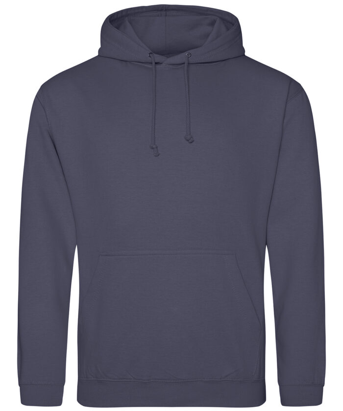 Leavers College hoodie with left chest School logo embroidered and Back numbers and names Printed  - Image 534