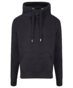 Cross neck hoodie - Image 3