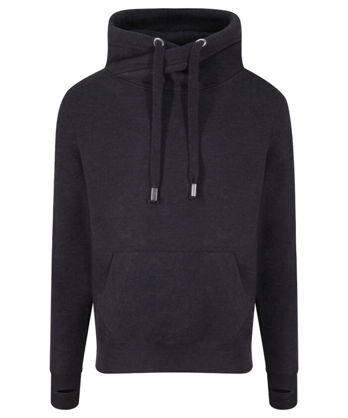 Cross neck hoodie - Image 7