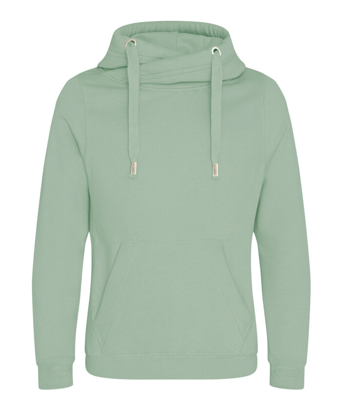Cross neck hoodie - Image 19