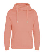 Cross neck hoodie - Image 6