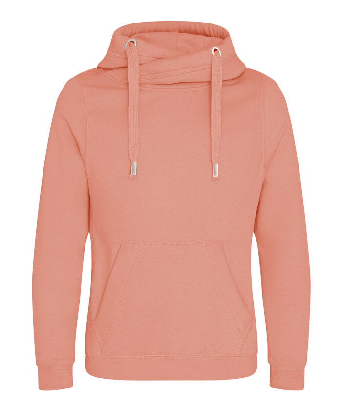 Cross neck hoodie - Image 25