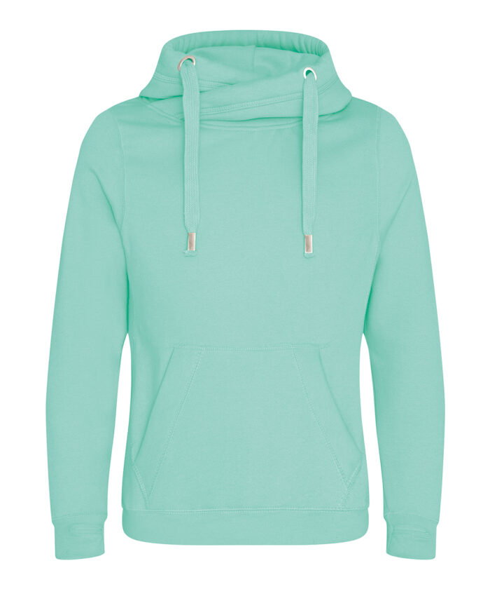 Cross neck hoodie - Image 61