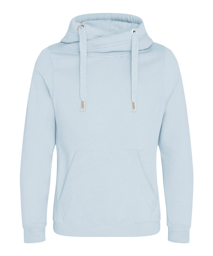 Cross neck hoodie - Image 67
