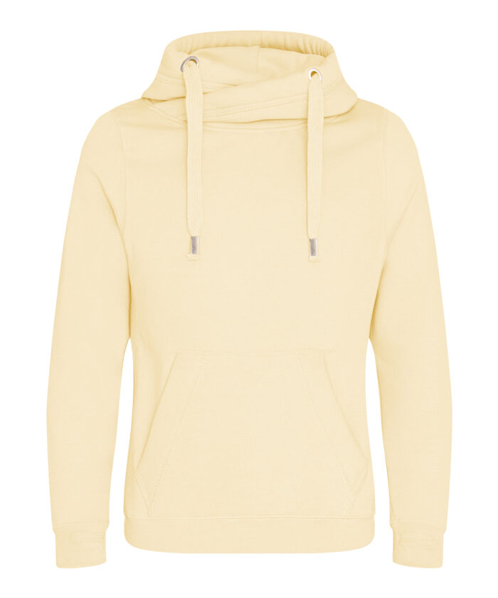 Cross neck hoodie - Image 1