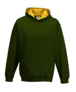 Kids varsity hoodie - Image 6